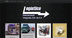 Desktop Screenshot of logisi.com
